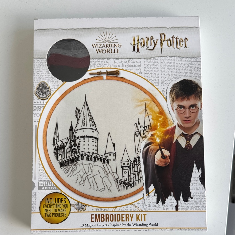 Harry Potter Embroidery Kit